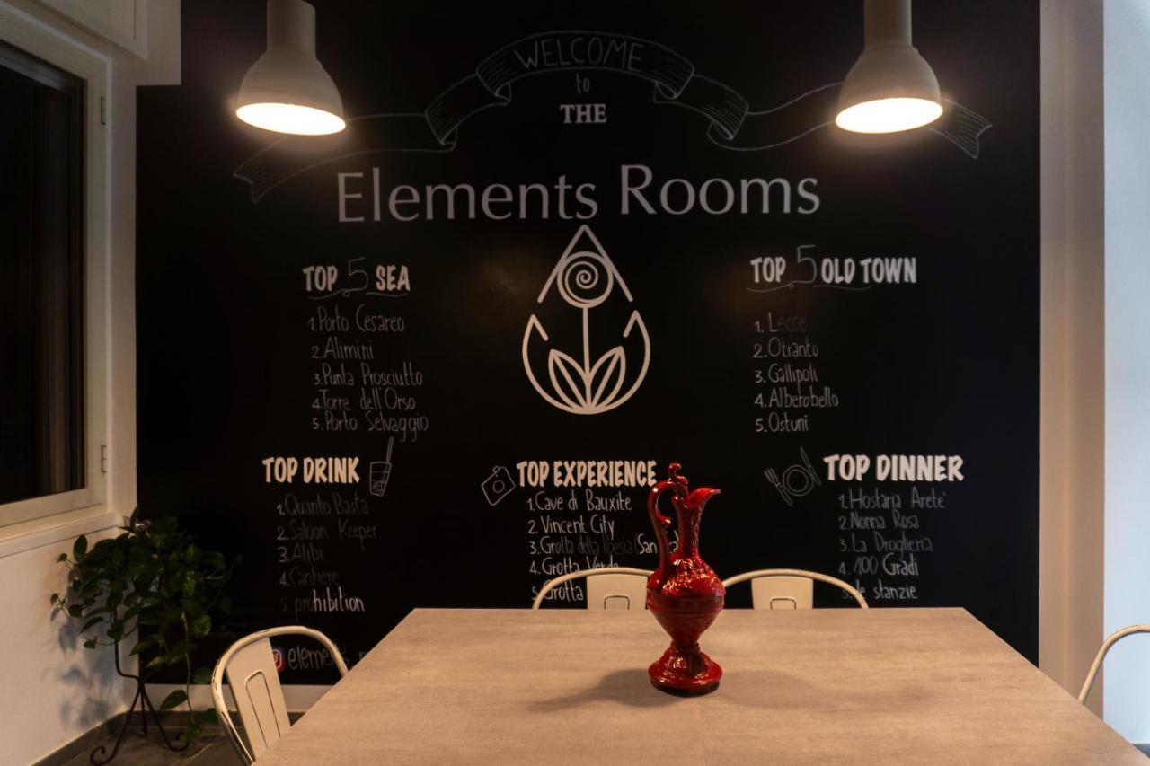 4 Balconi Rooms-Elements B&B Lecce Bagian luar foto